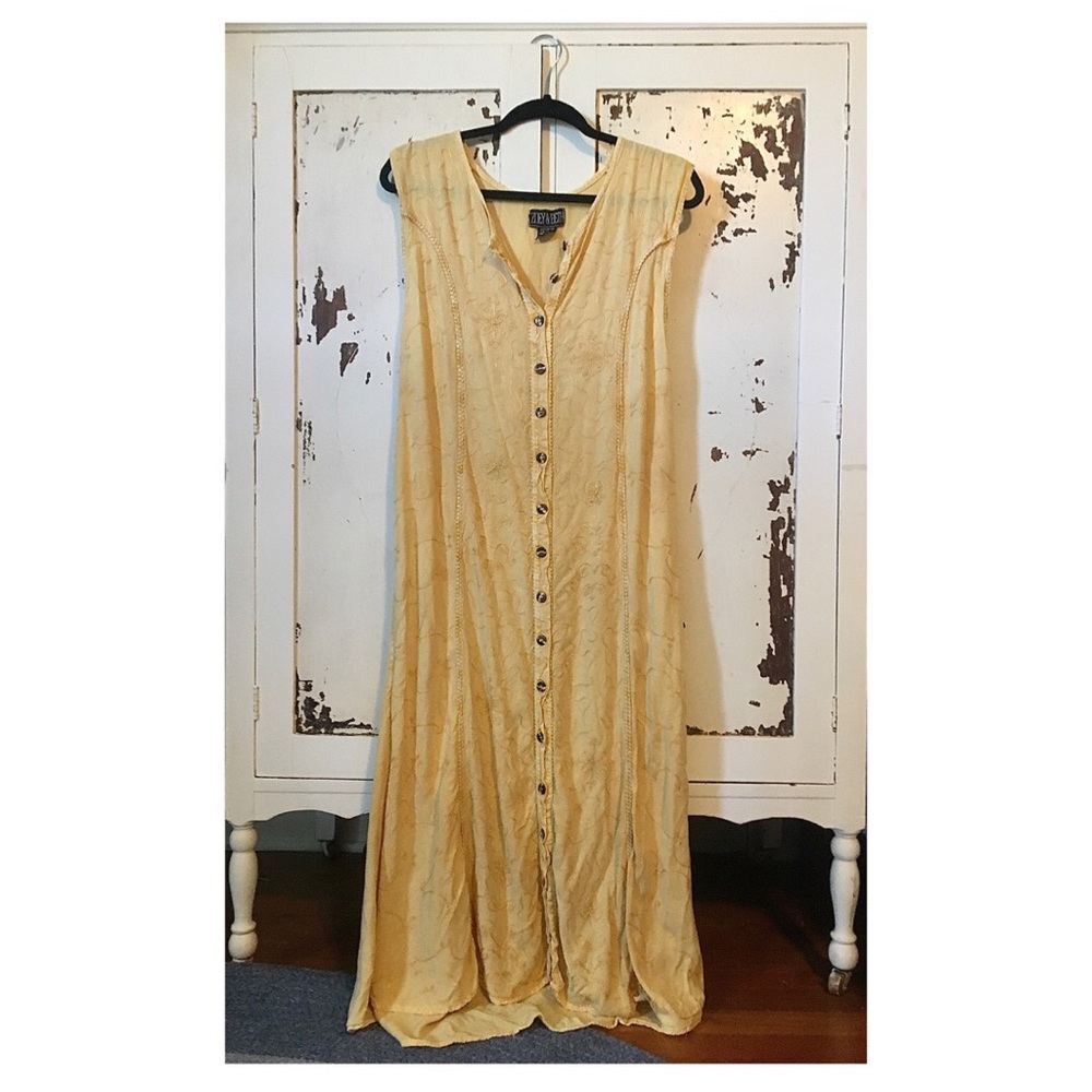 🌿 VTG Bohemian Sundress